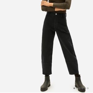 everlane utility barrel pants